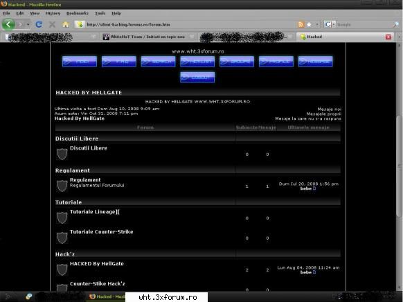 [Hacked]-[SilentHacking] - HellGate - [#] Club Show00F
